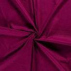 Decoratiestof paars rood - Canvas stof 45m op rol, Hobby en Vrije tijd, 200 cm of meer, Nieuw, Ophalen of Verzenden, 120 cm of meer