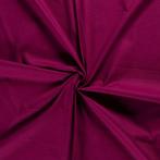 Decoratiestof paars rood - Canvas stof 45m op rol