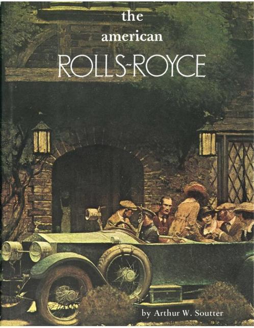 THE AMERICAN ROLLS-ROYCE, Livres, Autos | Livres