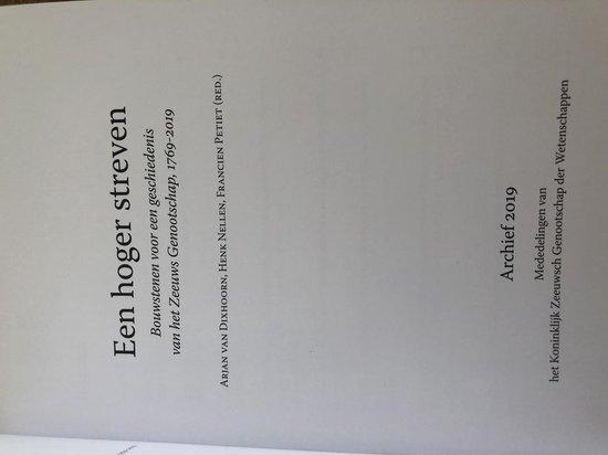 Een hoger streven. Bouwstenen voor een geschiedenis van het, Boeken, Geschiedenis | Wereld, Zo goed als nieuw, Verzenden