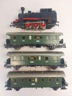 Märklin, Trix Express H0 - Modeltrein personenwagonset (4) -, Hobby en Vrije tijd, Nieuw