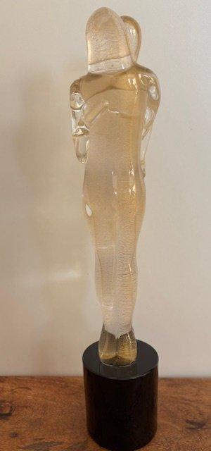 Beeldje, Giuliano Tosi - Lovers - 37,5 cm - 37.5 cm -, Antiek en Kunst, Antiek | Glaswerk en Kristal