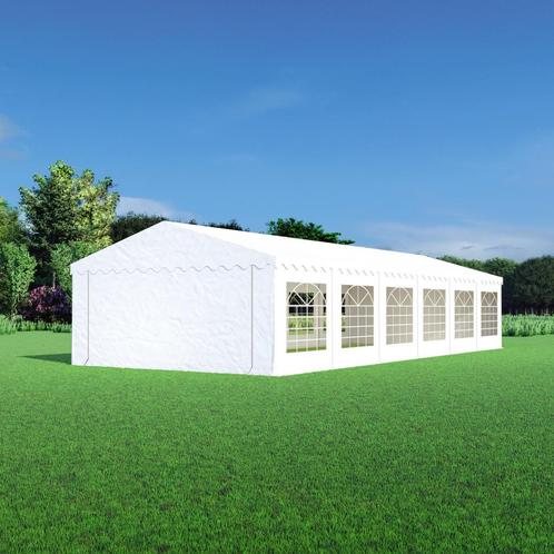 Partytent 5x12 PVC - Classic | Wit, Tuin en Terras, Partytenten, 8 meter of meer, Partytent, Nieuw, 4 tot 6 meter, Verzenden