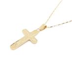 Ketting met hanger - 18 karaat Geel goud