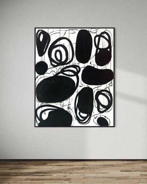 Manuela Ganter-Decker - Passion in black XL, Antiek en Kunst, Kunst | Schilderijen | Modern