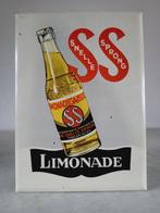 Snelle Sprong Mineraalwater/ Limonade Reclamebord, 1940 -, Antiek en Kunst