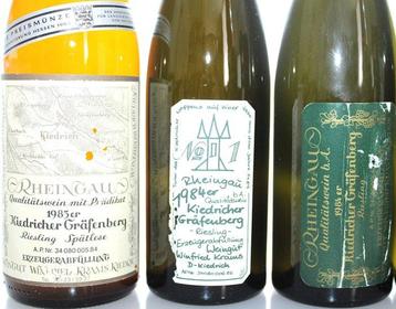 1983 + 1984 + 1986 + 1988 Kiedricher Gräfenberg Riesling