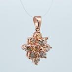 Zonder minimumprijs - Hanger - 14 karaat Roségoud - 0.72ct.