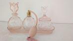 Art déco Ensemble de toilette (4) - Verre