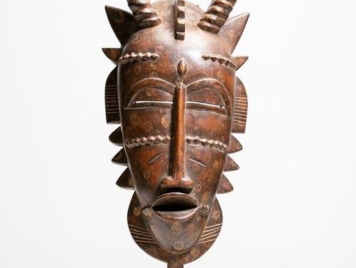 Kpelie Masker - Basis - Sénoufo - Ivoorkust, Antiek en Kunst, Kunst | Niet-Westerse kunst