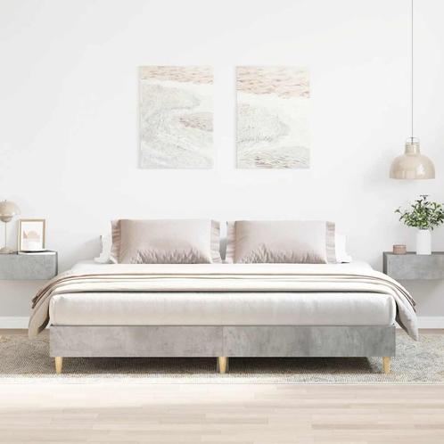 vidaXL Bedframe zonder matras 160x200 cm spaanplaat, Huis en Inrichting, Slaapkamer | Bedden, Nieuw, Verzenden