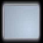 Spiegel Sanicare Q-Mirrors 120x70 cm Vierkant Met Rondom LED, Doe-het-zelf en Bouw, Nieuw, Ophalen of Verzenden, Bad, Chroom