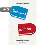 Doe Eens Normaal 9789035137479 Malou van Hintum, Boeken, Verzenden, Gelezen, Malou van Hintum