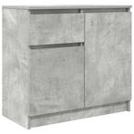Dressoir Deal! Betongrijs kast met lade -55%! Startersprijs!, Huis en Inrichting, Kasten | Dressoirs, Verzenden, Nieuw, 50 tot 100 cm