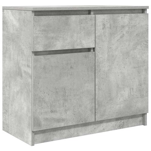Dressoir Deal! Betongrijs kast met lade -55%! Startersprijs!, Huis en Inrichting, Kasten | Dressoirs, 50 tot 100 cm, 25 tot 50 cm