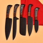 Keukenmes - Chefs knife - Pakkawood en hoogwaardig staal -