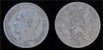 Belgium Leopold I 5 frank 1850 zilver, Verzenden, België