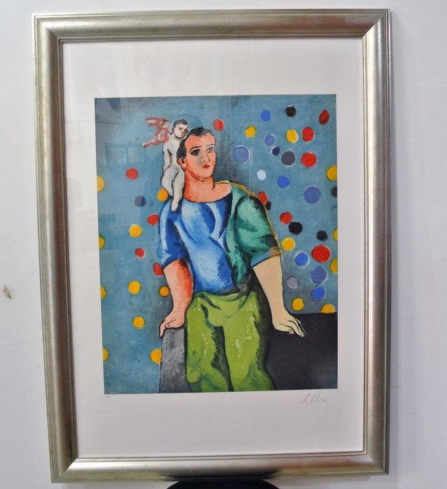 Sandro Chia (1946) - Angelo Custode, Antiek en Kunst, Antiek | Overige Antiek