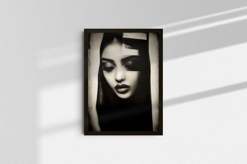 Rens Dekker - Hijab #03, Antiek en Kunst, Kunst | Schilderijen | Modern