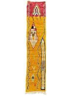 Authentiek Marokkaans Boujad loopkleed – met de hand geweven, Nieuw