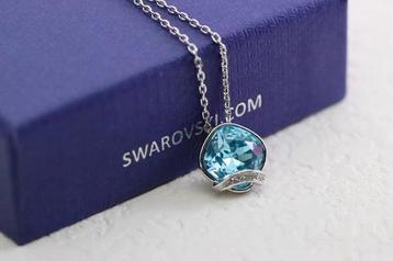 Swarovski - Halsketting - Swarovski zwaan ketting beschikbaar voor biedingen