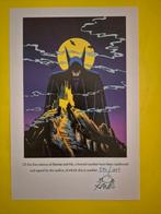 Bob Kane - 3 Original drawing - Batman - Batman & Me - 1989