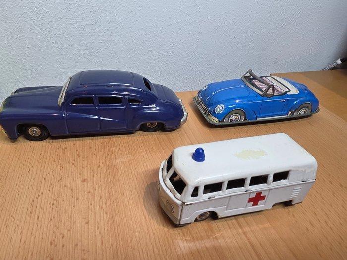 Höfler - Tippco - Endoh - Modelauto (3) - Höfler Blechmodell, Antiek en Kunst, Antiek | Speelgoed