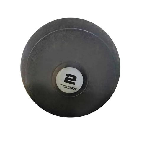 Toorx Fitness Slam Ball SLAM BALL Ø 23 cm - 2 kg, Sport en Fitness, Fitnessmaterialen, Nieuw, Verzenden