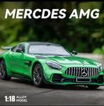 Alloy Car Model 1:18 - Modelauto - Mercedes Benz GTR -