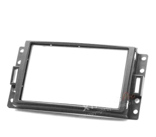 Facade Autoradio 2-Din Pour Chevrolet Hummer Buick Pontiac S, Auto diversen, Autoradio's, Verzenden