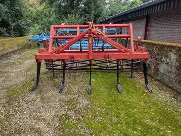 Evers forest woeler, Grondbewerking