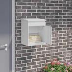 vidaXL Pakket Inwerpkoker met opslag Wit 47.5 x 38 x 59 cm, Verzenden