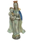 Figurine - Heilige familie beeld en Maria (2) - Biscuit de, Antiek en Kunst