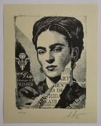 Shepard Fairey (OBEY) (1970) - Shepard Fairey - Frida Khalo