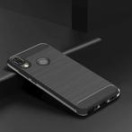 Xiaomi Redmi Note 8 Pro Hoesje - Carbon Fiber Textuur, Telecommunicatie, Nieuw, Verzenden