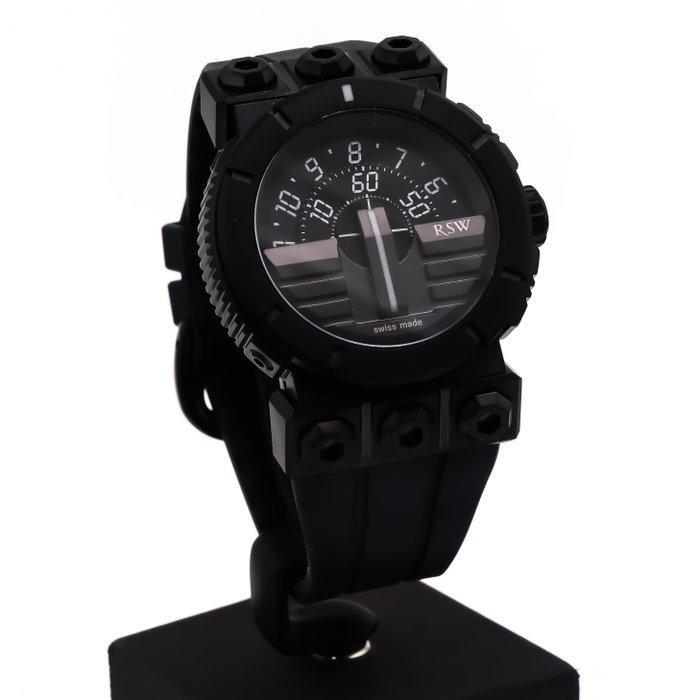 RSW - Swiss Made Automatic Watch - RSW7125-BX-3 - Zonder, Bijoux, Sacs & Beauté, Montres | Hommes