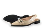 Manfield Muiltjes in maat 42 Beige | 5% extra korting, Verzenden, Beige, Manfield, Gedragen
