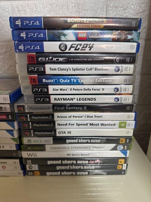 Microsoft, Xbox,ps2,ps3,ps4, Sony, Nintendo - Lotto di, Consoles de jeu & Jeux vidéo, Consoles de jeu | Accessoires Autre