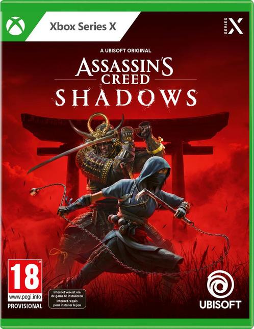 Assassins Creed Shadows-Standaard (Xbox Series X) Gebruikt, Games en Spelcomputers, Games | Xbox Series X en S, Ophalen of Verzenden