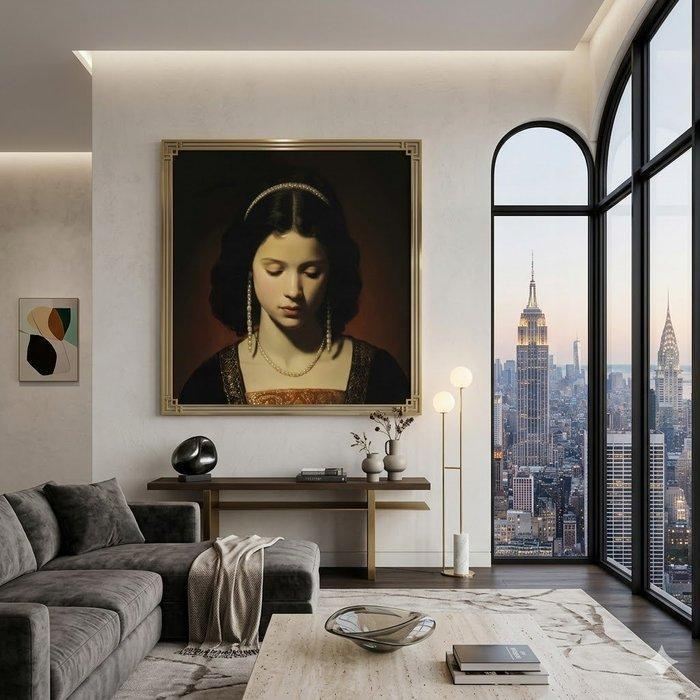 Le Yack - Elegance of Silence – Noblewoman in, Antiquités & Art, Antiquités | Autres Antiquités