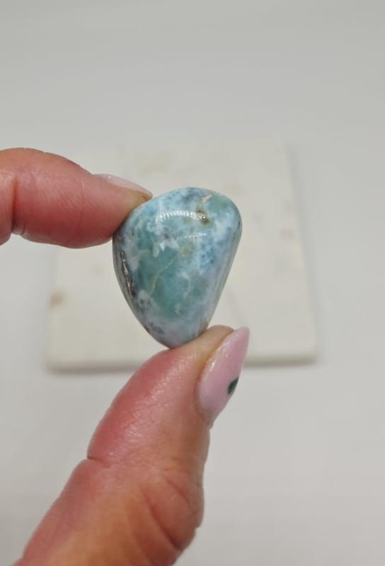 Larimar, Handtassen en Accessoires, Edelstenen, Ophalen of Verzenden