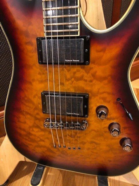 Schecter - Blackjack Atx C-1-3tssb -  - Elektrische gitaar, Muziek en Instrumenten, Snaarinstrumenten | Gitaren | Akoestisch