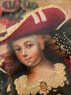 Peruvian Cuzco Painting (XX) - Peruvian Cuzco Painting, Antiek en Kunst