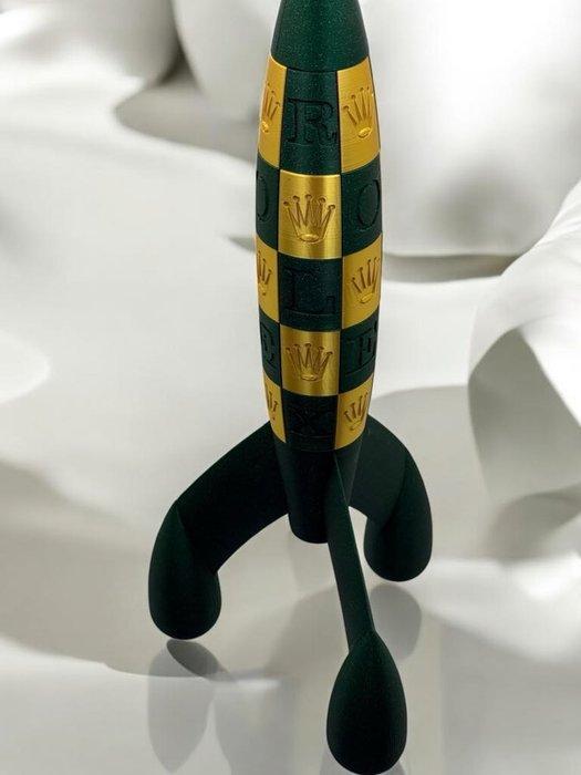 Art Stray-Nos -  Rolex en orbite et vers linfini ..., Antiek en Kunst, Kunst | Designobjecten