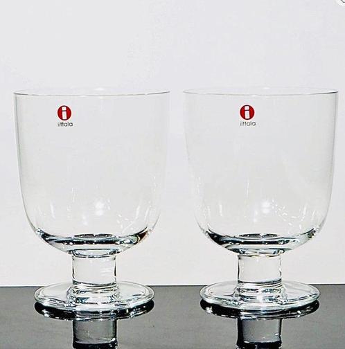 Iittala - Matti Klenell - 2012 - Verre à eau (6) - Verre -, Antiek en Kunst, Antiek | Glaswerk en Kristal