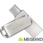 SanDisk Ultra Dual Drive Luxe 256GB USB Stick, Nieuw, Verzenden