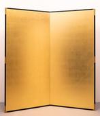 Bybu kamerscherm - Papier, Hout, Een levendige tweedelige