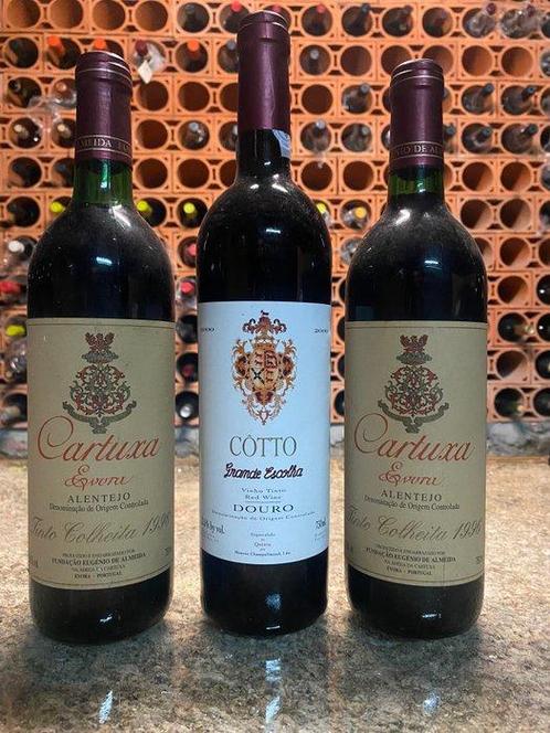 1996 Cartuxa - Eugénio de Almeida, Cartuxa Evora Tinto, Verzamelen, Wijnen