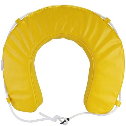 Reddingsboei Hoefijzer 59x50cm Geel, Watersport en Boten, Accessoires en Onderhoud, Nieuw, Ophalen of Verzenden