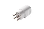 Martin Kaiser Swiss Type 15 Plug 10 Amp 5 Pole Arctic White, Doe-het-zelf en Bouw, Elektriciteit en Kabels, Verzenden, Nieuw